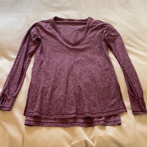 Lululemon long sleeve